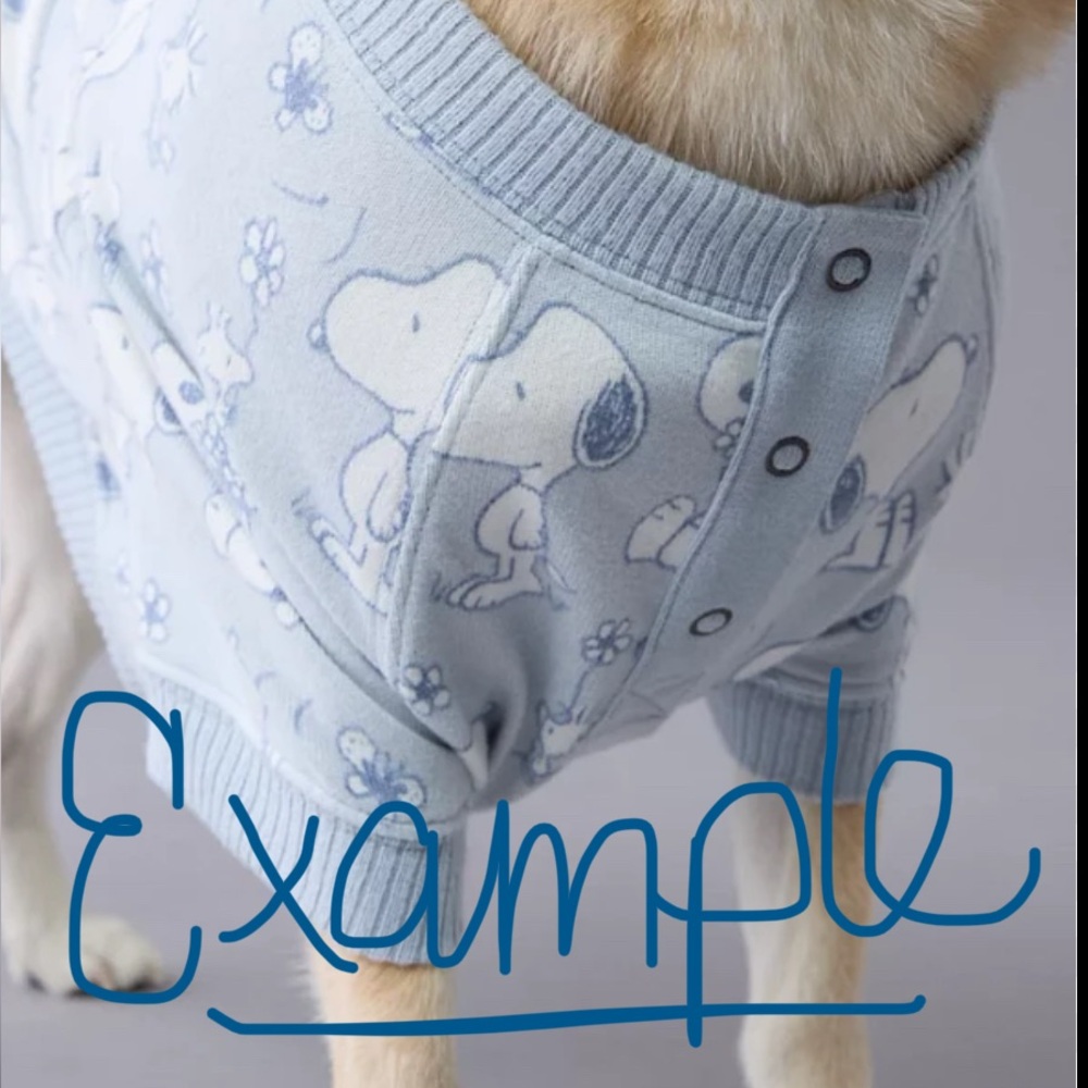 AE Dog Pajamas / Snoopy - Picture 6 of 8
